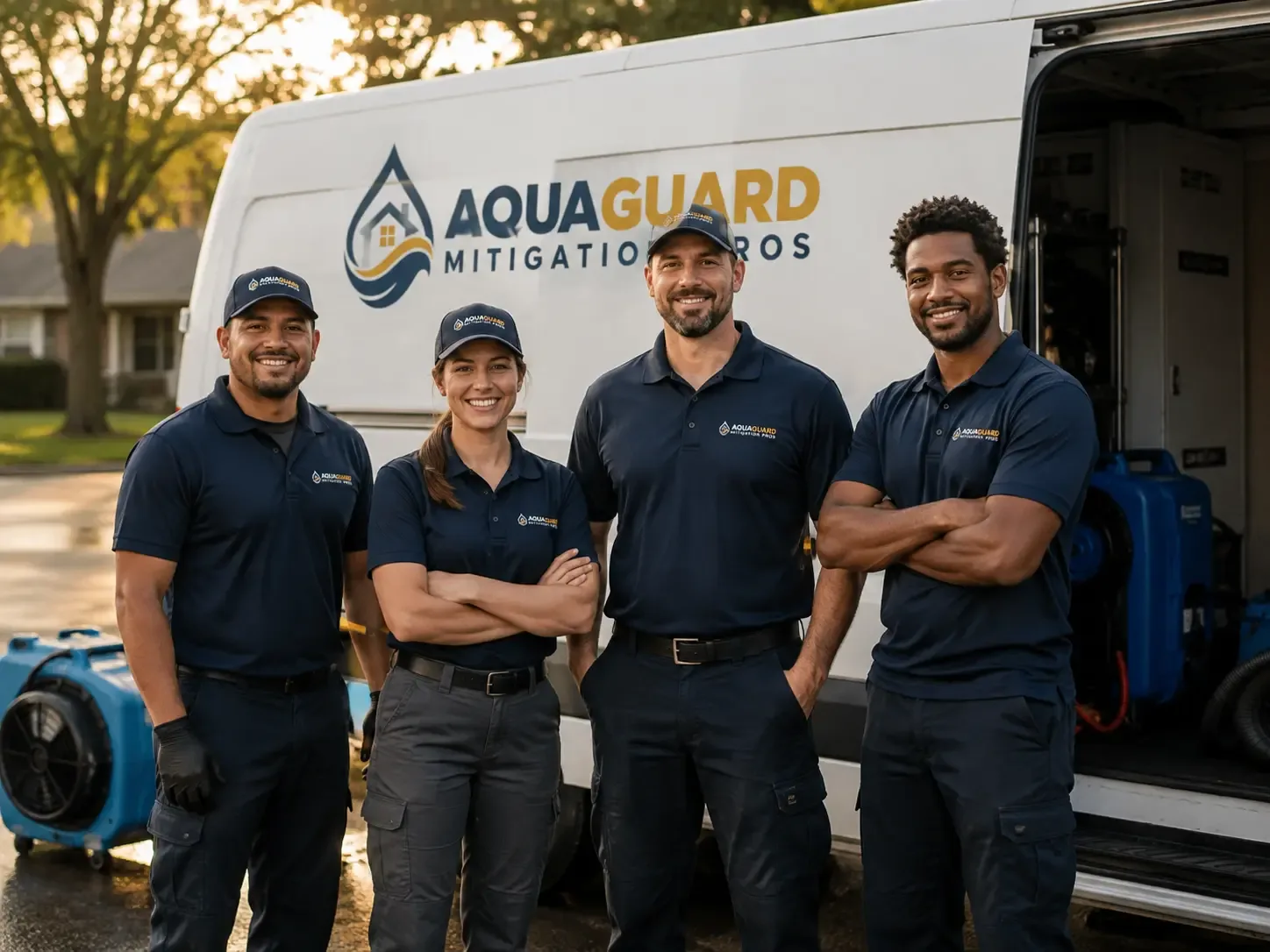 Water Damage Mitigation company in Cebolla, NM